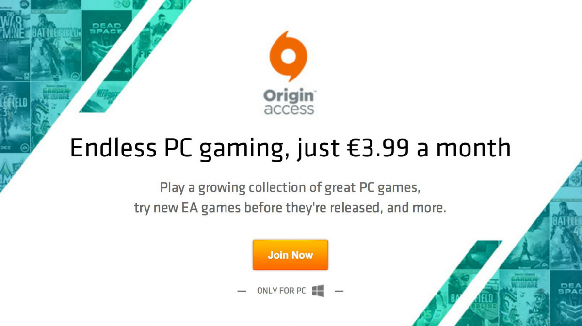PC služba Origin Access už je dostupná v ČR i na Slovensku