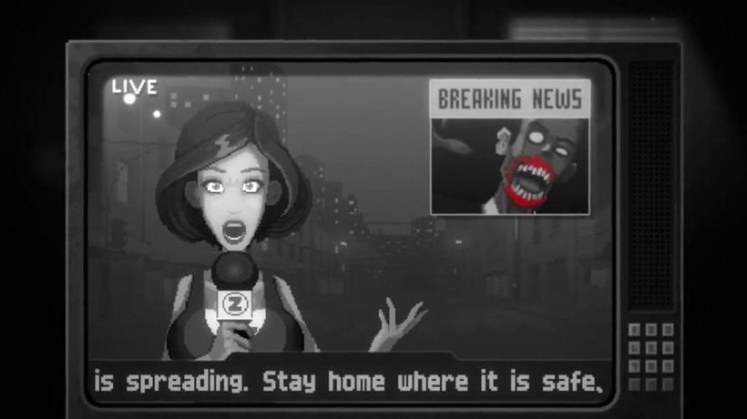 Zombie Night Terror připomíná Lemmings se zombíky místo lumíků