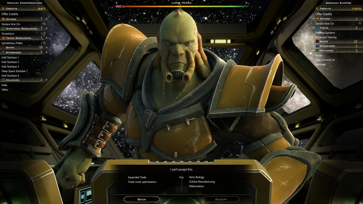 Galactic Civilizations III: Mercenaries