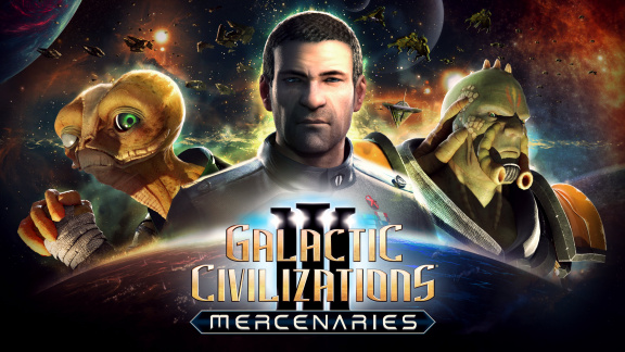Datadisk Galactic Civilizations III: Mercenaries nabídne žoldáky, dvě nové rasy a spoustu vylepšení základní hry