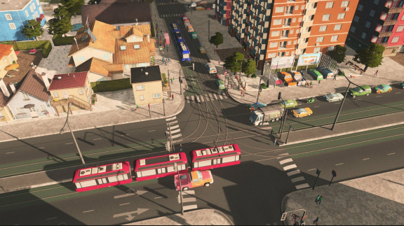Stockholm využije k navržení nové městské čtvrti budovatelskou strategii Cities: Skylines