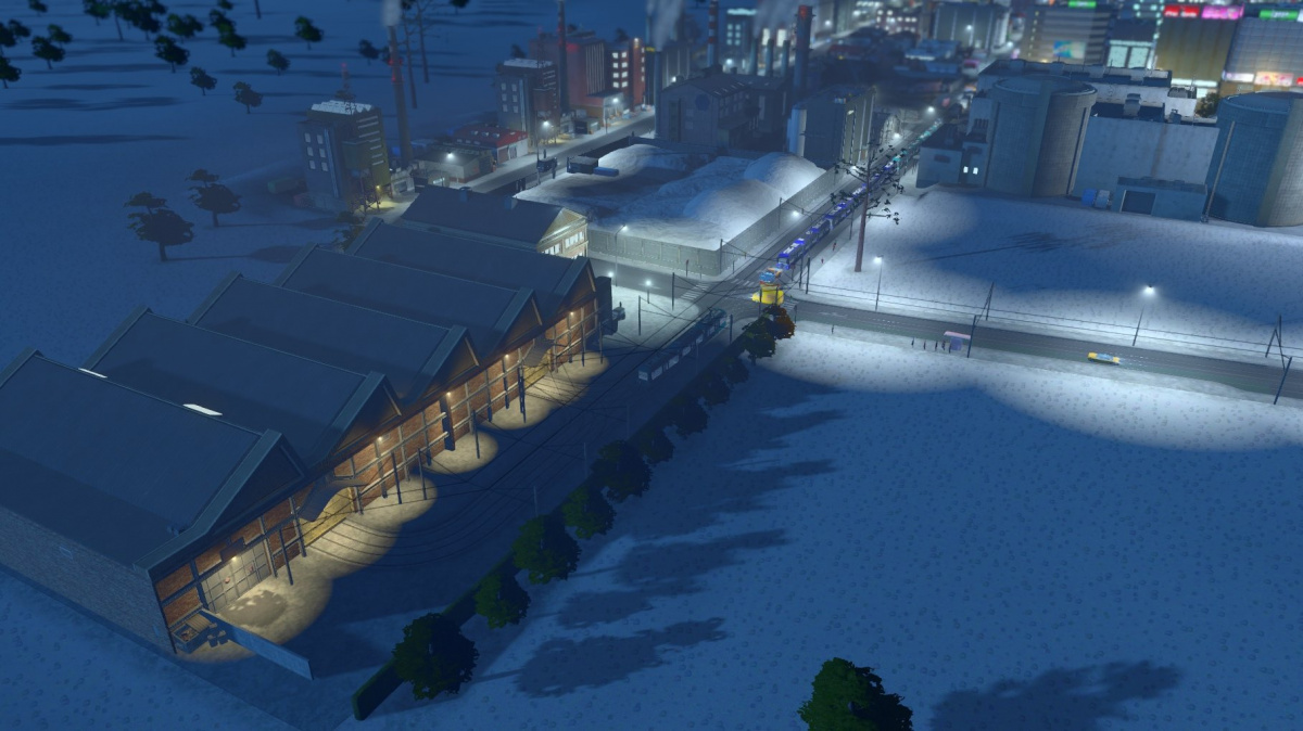 V půlce února zasype vaše město sníh... alespoň v Cities: Skylines