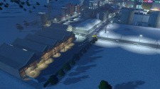 Cities: Skylines - Snowfall