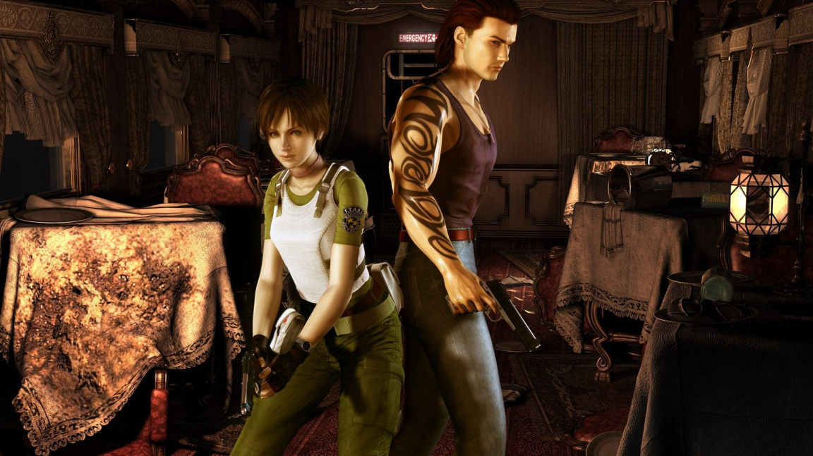 Resident Evil Zero HD - recenze