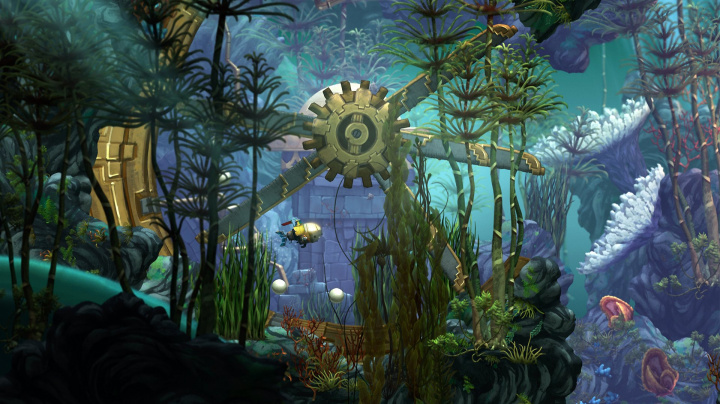 Tvůrci Ratcheta a Clanka chystají 2D akci Song of the Deep