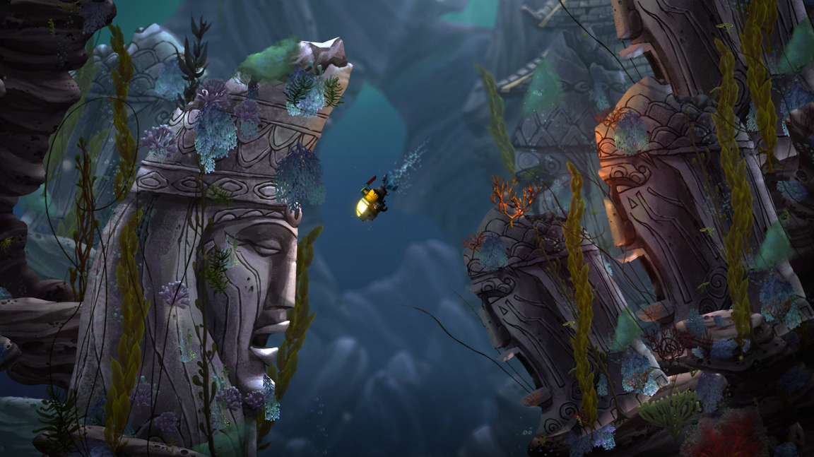 Vzhůru dolů, vychází podmořská 2D akce Song of the Deep