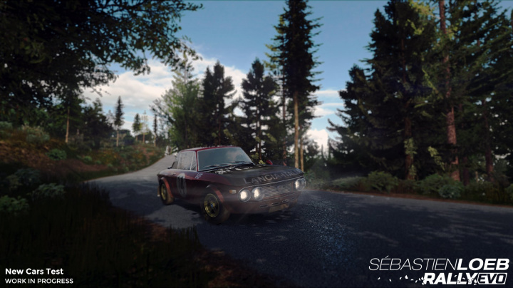 Sébastien Loeb Rally EVO sešlápla plyn a vyjela na pulty obchodů