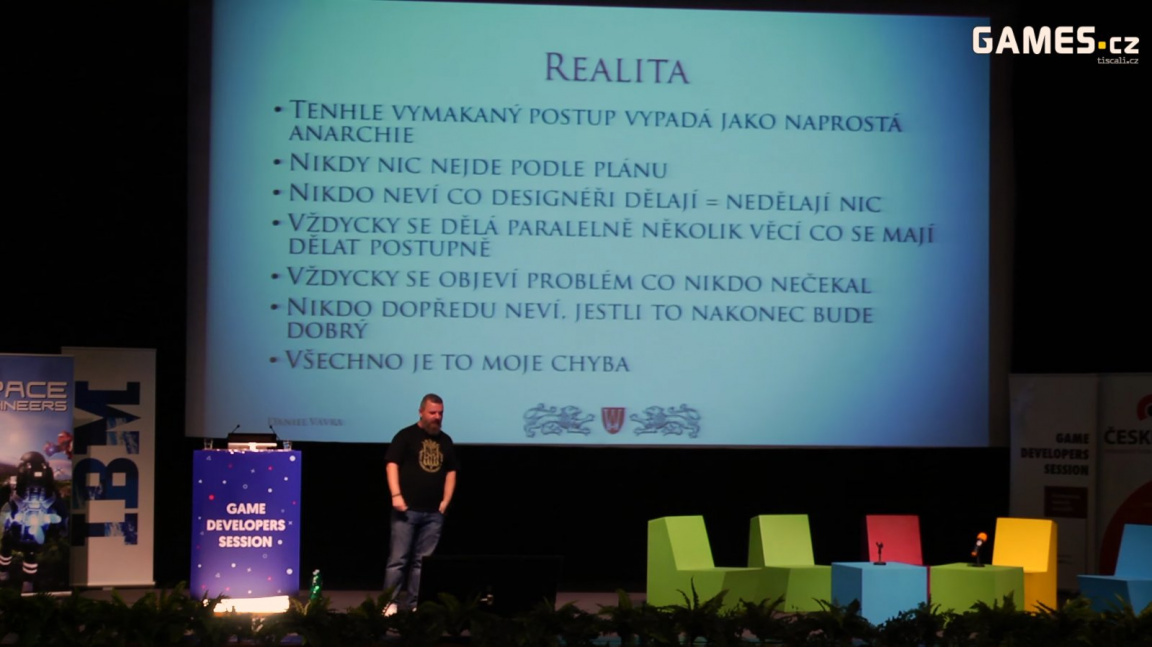 GDS 2015: Dan Vávra - Game design v praxi IV