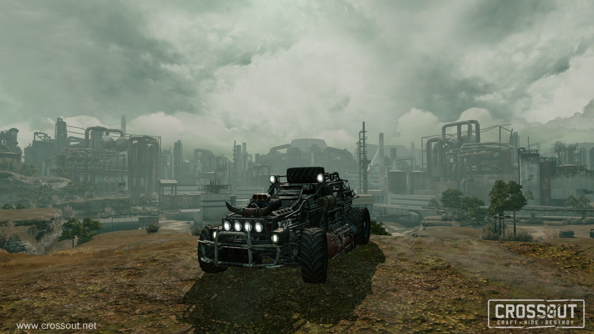 Madmaxovská automobilová akce Crossout vás zve do další fáze testování