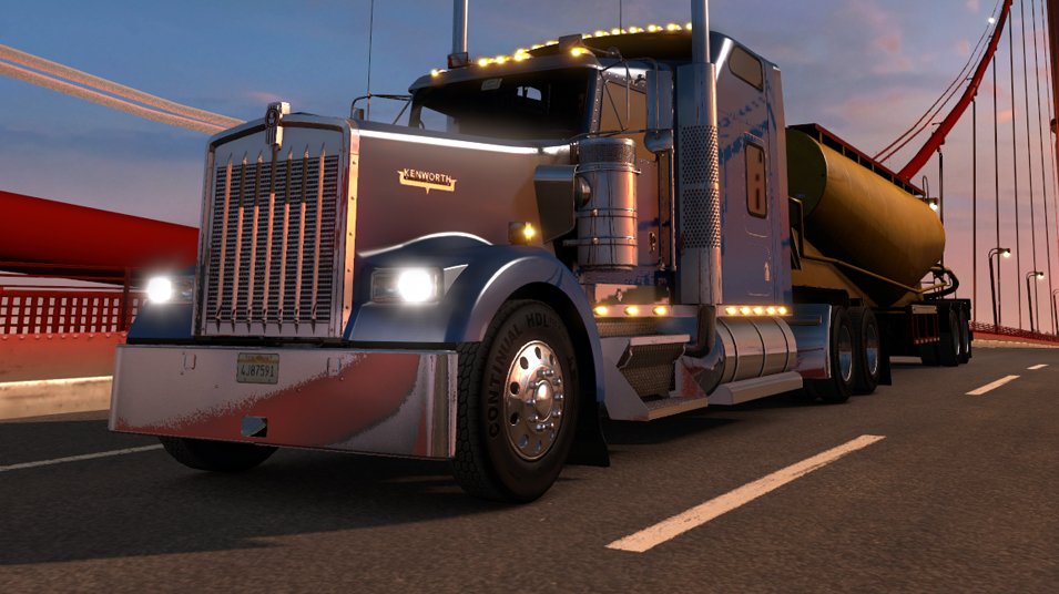 American Truck Simulator - recenze