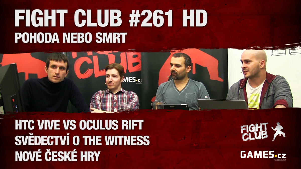 Fight Club #261 HD: Pohoda nebo smrt