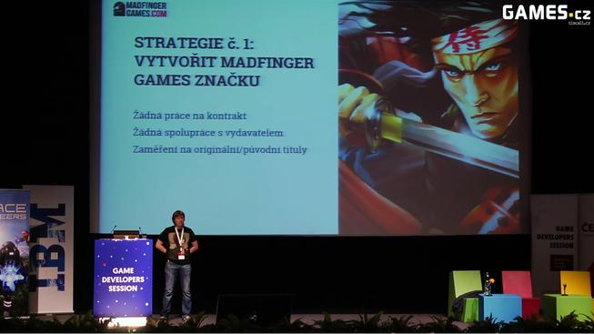 GDS 2015: Marek Rabas o prvních pěti letech fungování studia Madfinger Games