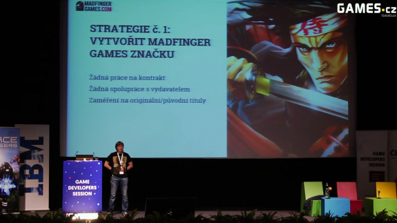 GDS 2015: Marek Rabas o prvních pěti letech fungování studia Madfinger Games