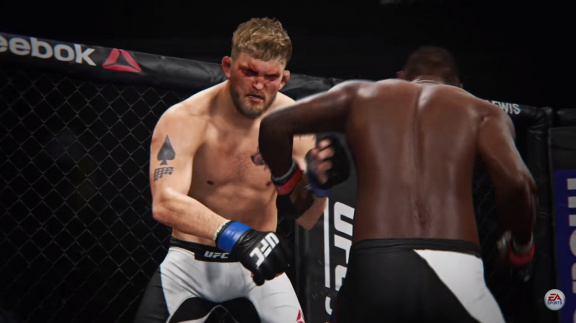 V UFC 2 můžete vytvářet vlastní turnaje i bojovat v těch reálných