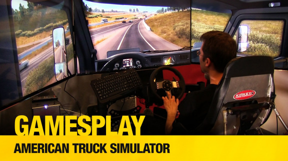 GamesPlay: tvůrci ze studia SCS Software hrají American Truck Simulator