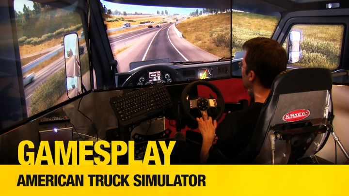 Autorský GamesPlay: American Truck Simulator