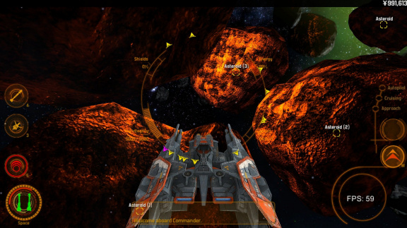 Česká sci-fi hra Space Merchants: Days of Glory slibuje vesmírnou akci i propracovaný příběh