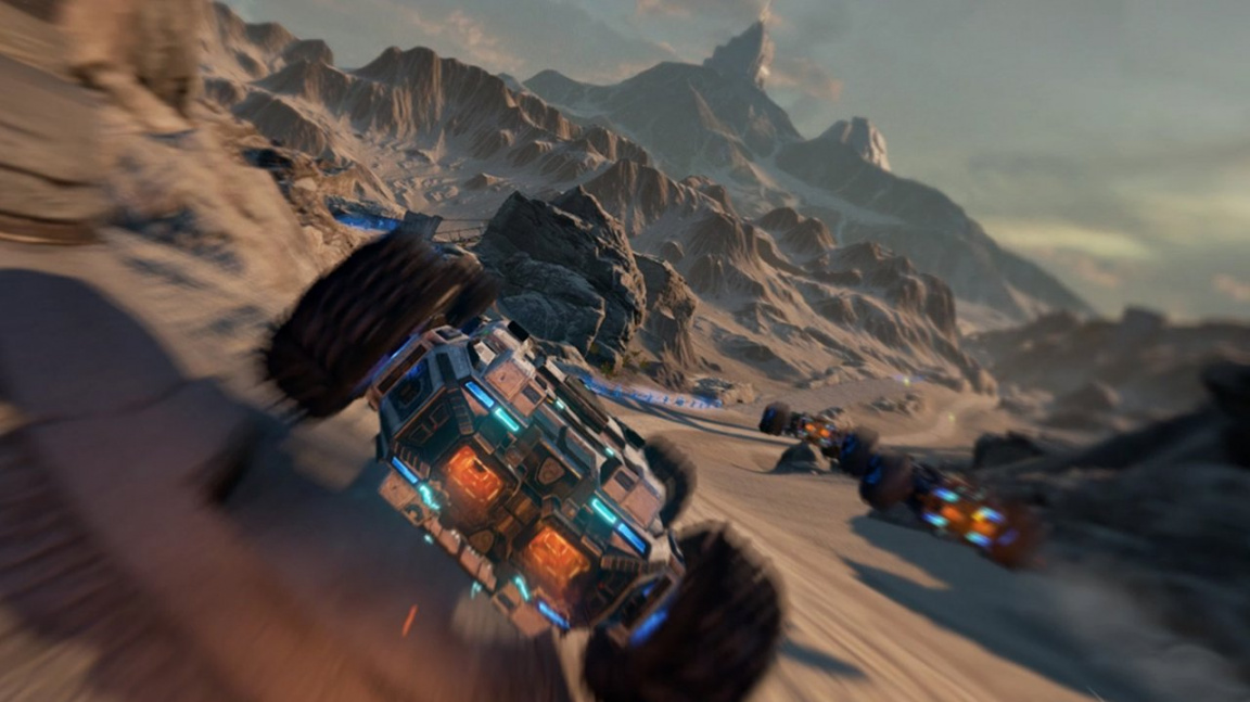 Závodní akce Grip se na Steamu pokouší zopakovat úspěch Next Car Game