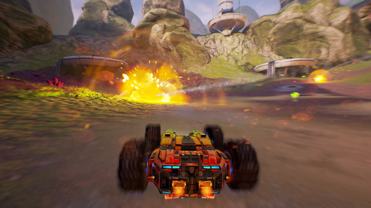 Trailer na Grip ukazuje smrtící závodění za zvuku nového soundtracku