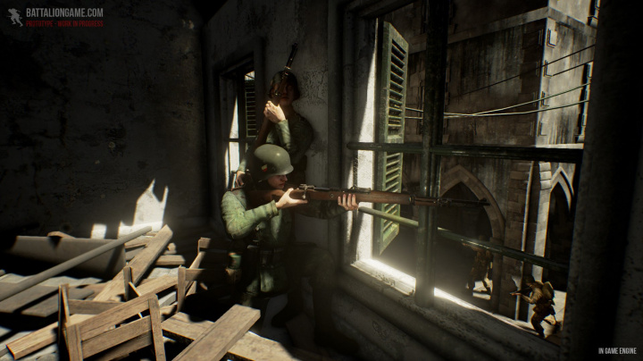 Multiplayerová akce Battalion 1944 chce přenést do moderní doby styl Enemy Territory