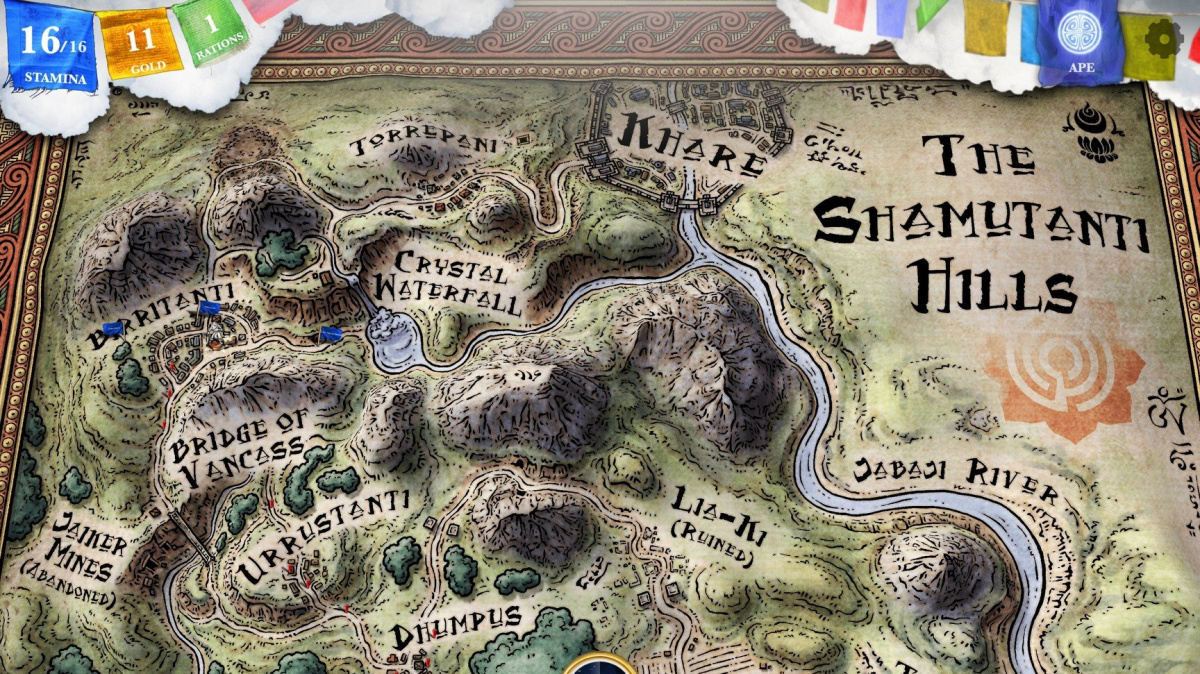 Knižní dobrodružství Steve Jackson's Sorcery! můžete zažít i na PC