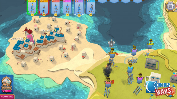 Godus Wars napravuje chyby původní hry a přidává souboje