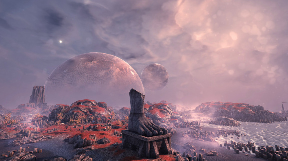 Early access verzi The Solus Project rozšířili tvůrci novou lokací