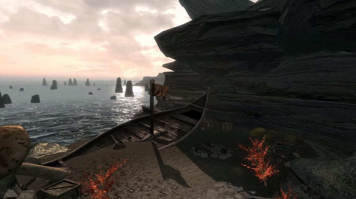 Modifikace Skywind se chlubí předělanými lokacemi z Morrowindu