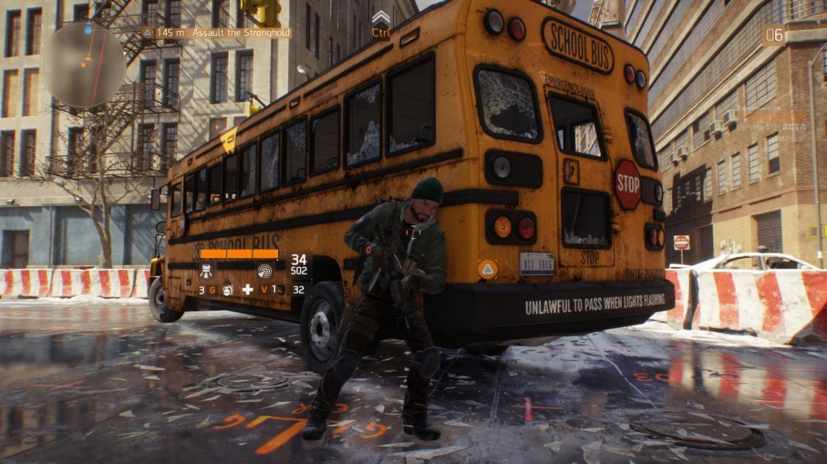 Videa z The Division upozorňují na brzké vydání a speciální Nvidia efekty