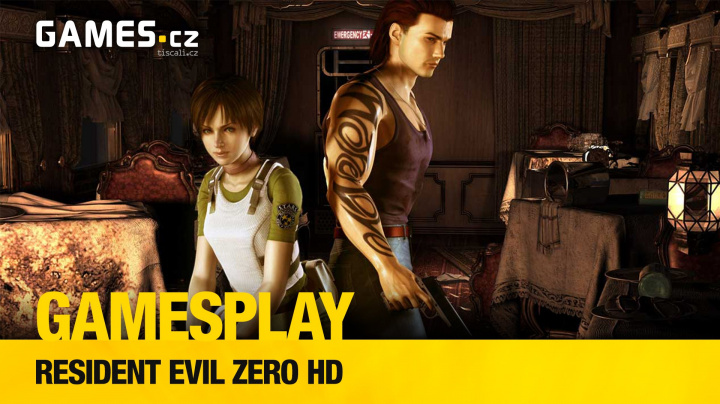GamesPlay: hrajeme remaster klasické hororovky Resident Evil Zero