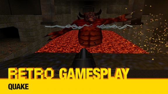 Retro GamesPlay: hrajeme legendární "doomovku" Quake