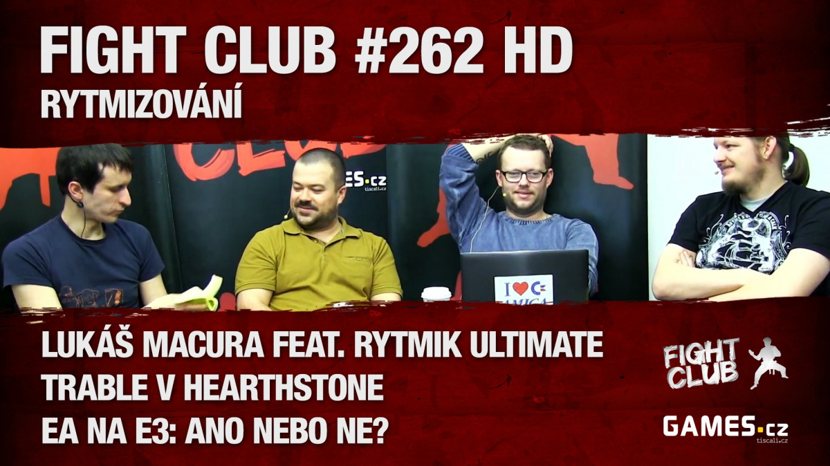 Fight Club #262 HD: Rytmizování