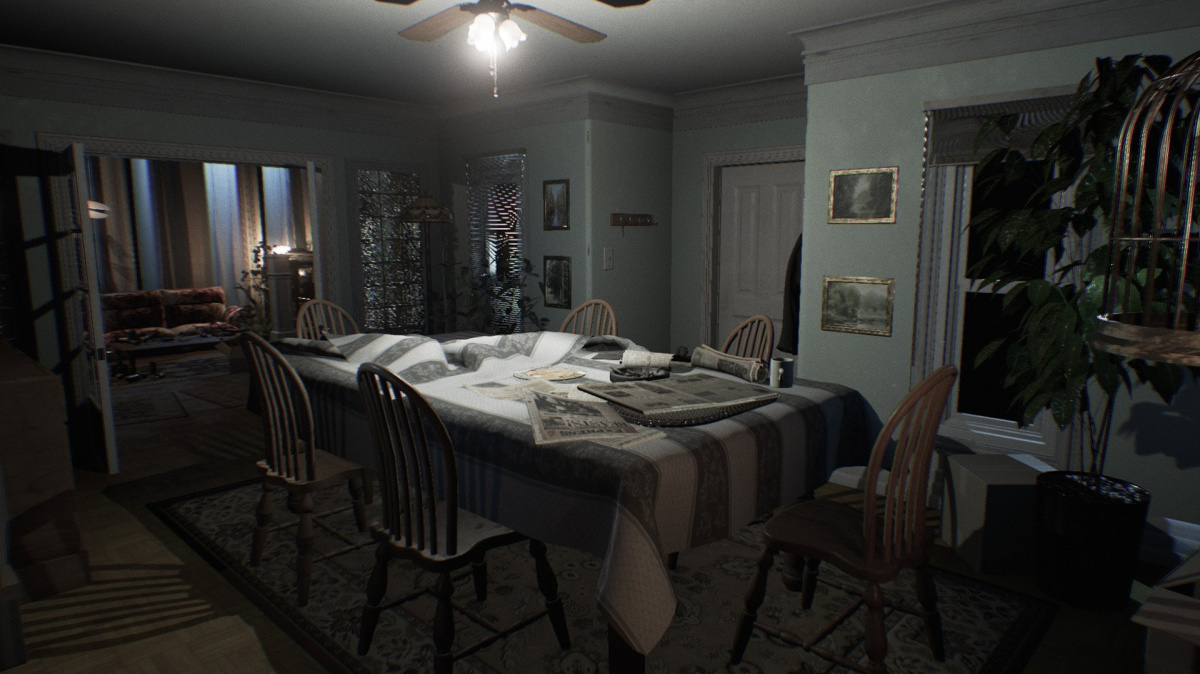 Horor Visage uvrhne hráče do prokletého domu s temnou minulostí