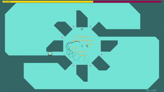 Skvělá akční plošinovka N++ vyjde během několika měsíců na Steamu