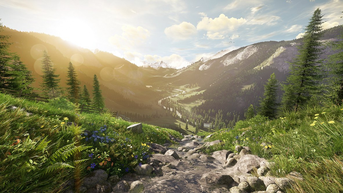 Amazon nabízí zdarma herní engine Lumberyard postavený na CryEngine