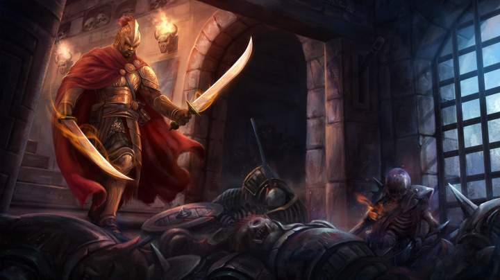 The Fall Of The Dungeon Guardians - recenze