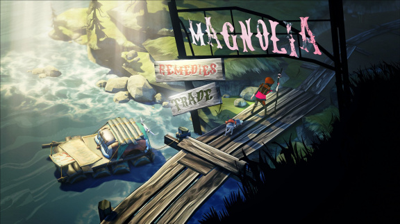 Flame in the Flood - recenze krásného survivalu