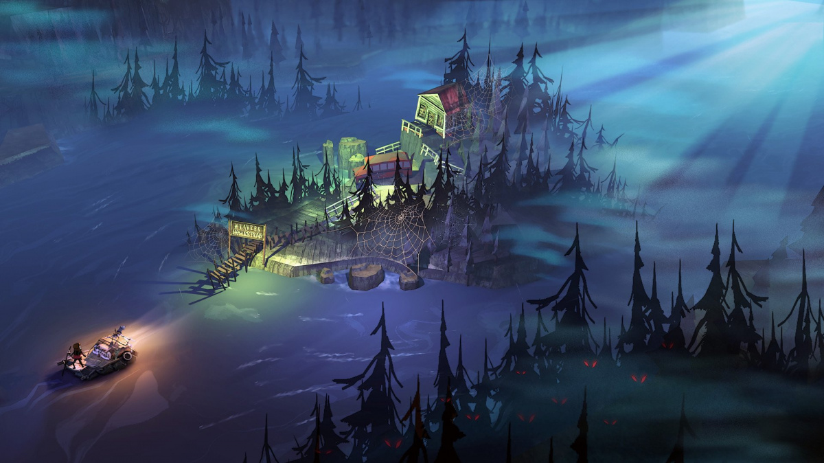 The Flame in the Flood vás naučí správným zásadám plavby na raftu