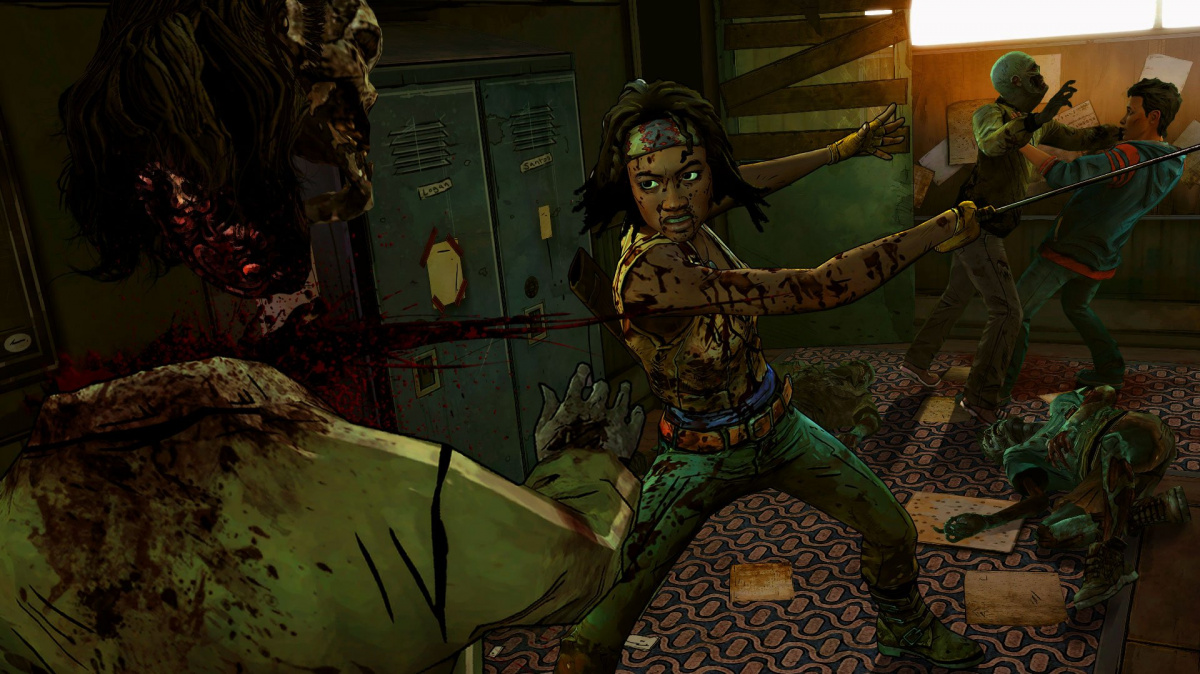 The Walking Dead: Michonne – recenze 1. epizody