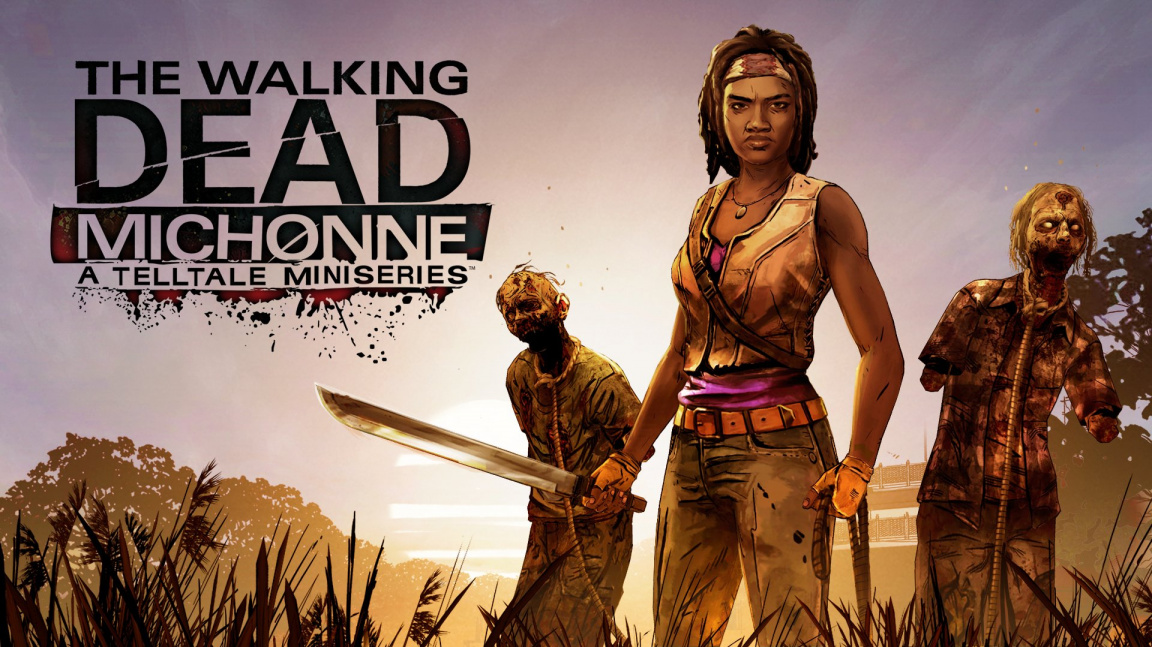 Šest minut z Walking Dead: Michonne ukazuje, že se Telltale drží své šablony