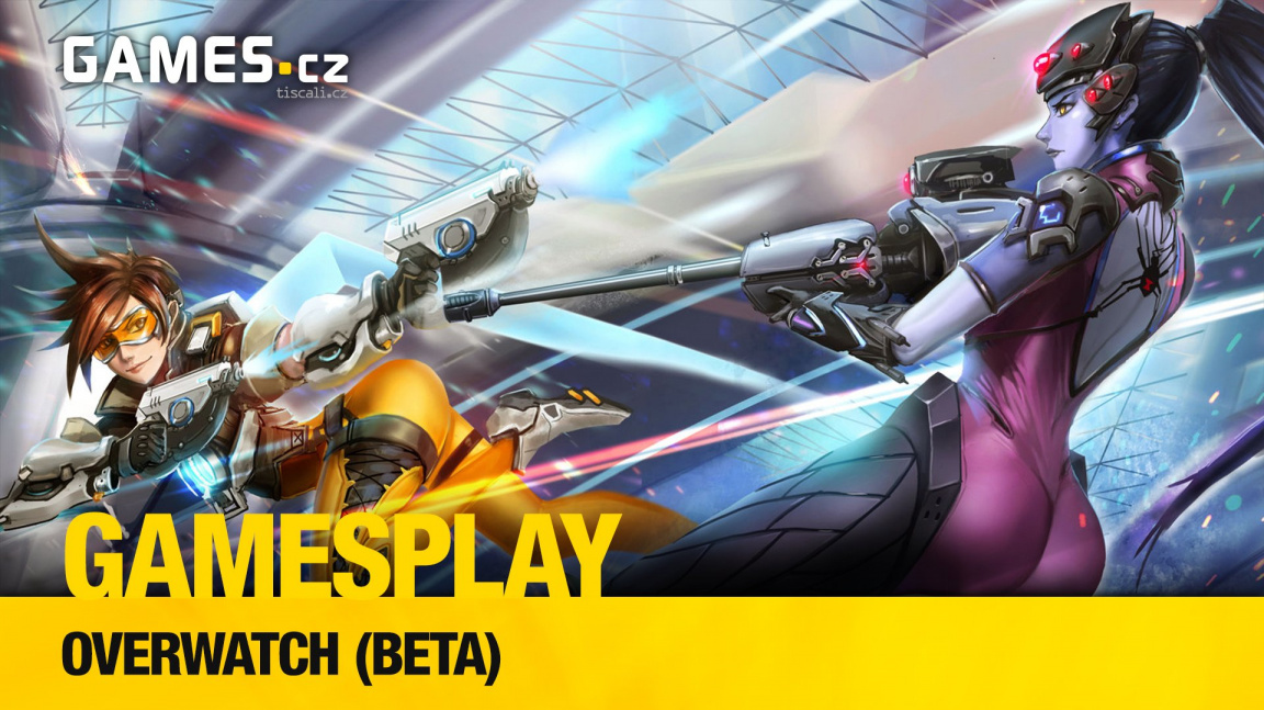 GamesPlay: hrajeme novou betu střílečky Overwatch od Blizzardu