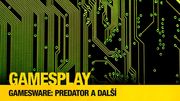 GamesPlay: testujeme herní notebook Acer Predator a ovladač Venom X