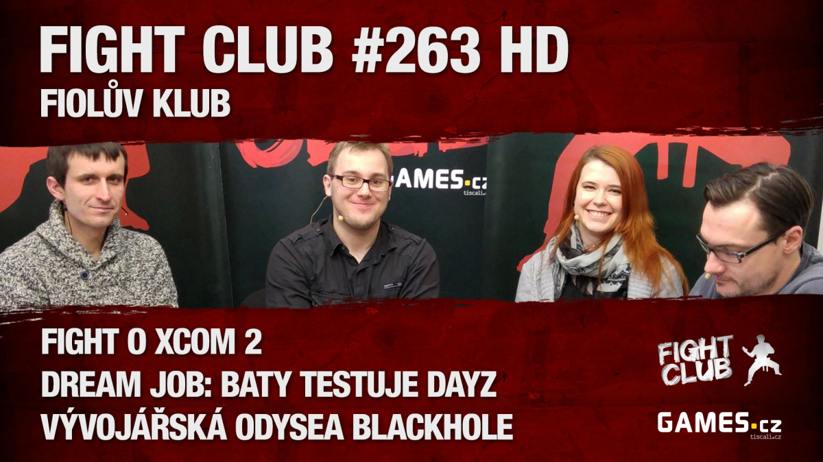 Fight Club #263 HD: Fiolův klub