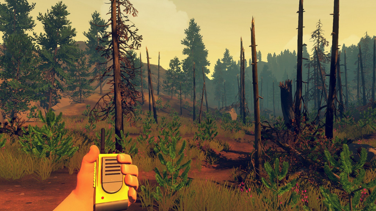Autorům Firewatch při vývoji pomohlo stanování a The Walking Dead