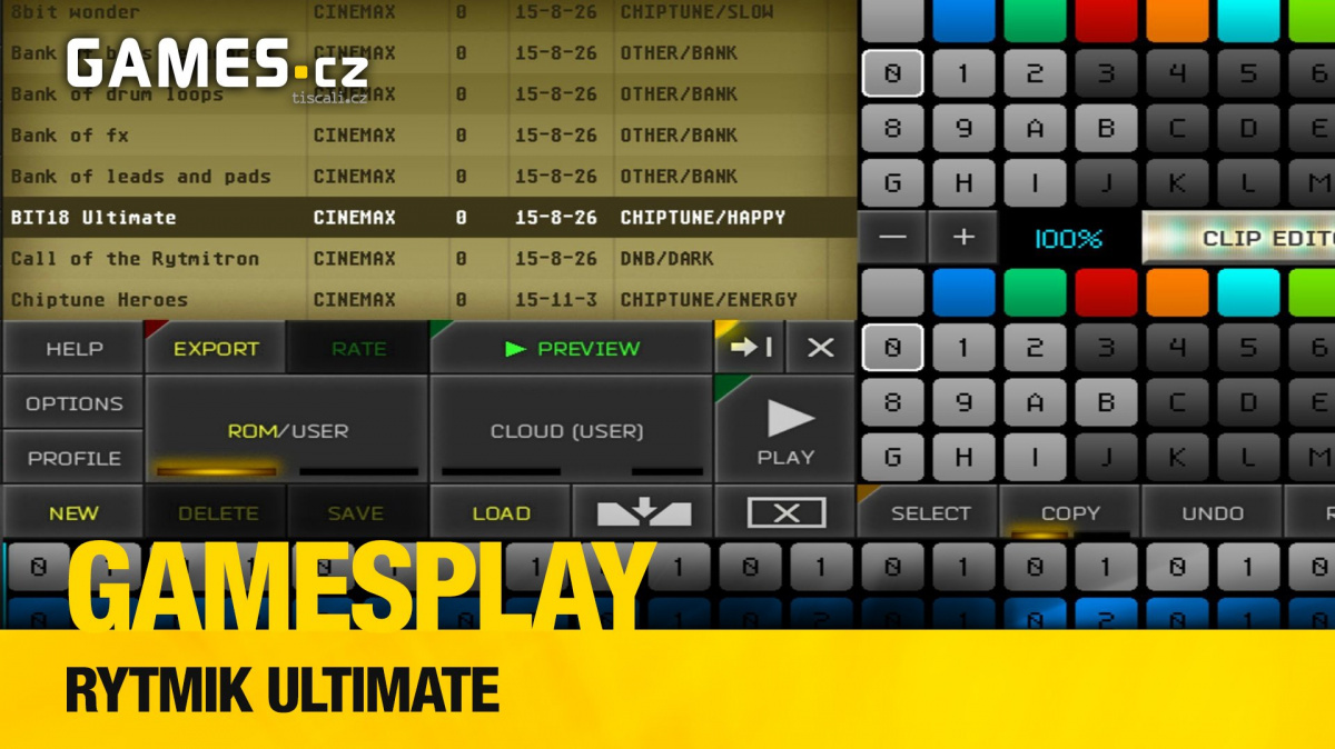 GamesPlay: skládáme hudbu v českém virtuálním studiu Rytmik Ultimate
