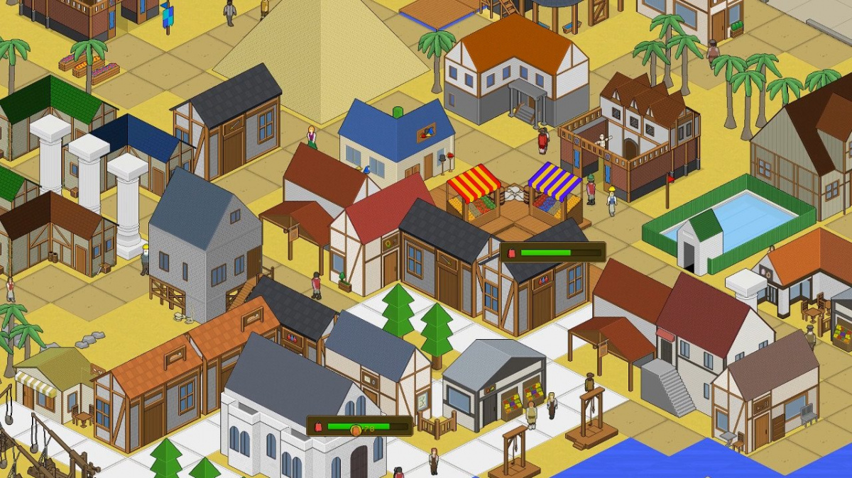 V RPG Tycoon se staráte o království, jeho hrdiny i jejich výpravy