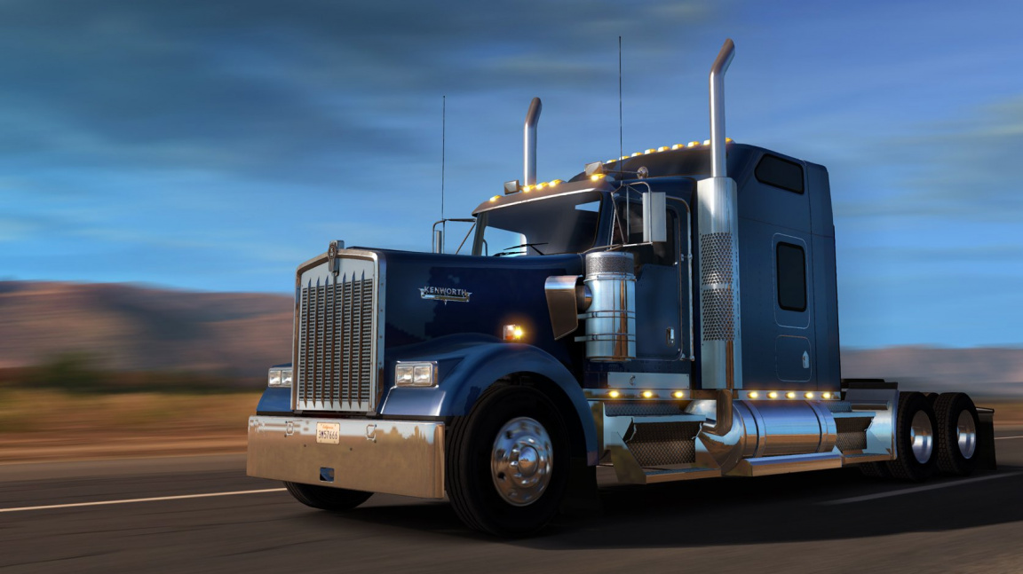 První DLC pro American Truck Simulator přináší legendární Kenworth W900 i nižší pokuty