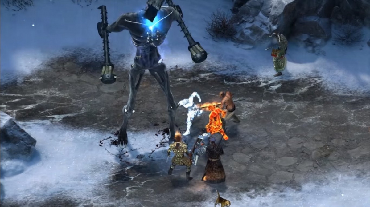 Osudový trailer vás zve na završení datadisku White March pro Pillars of Eternity