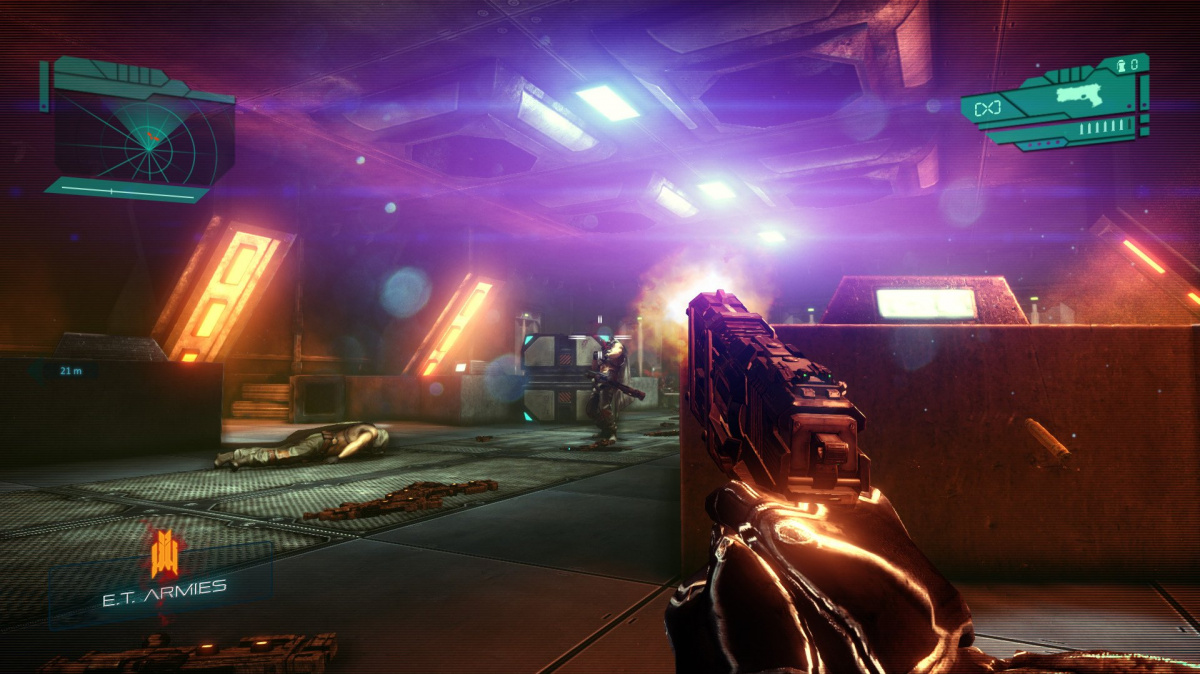 Střílečka E.T. Armies je předvojem íránských her, kterým zrušení sankcí otevřelo svět