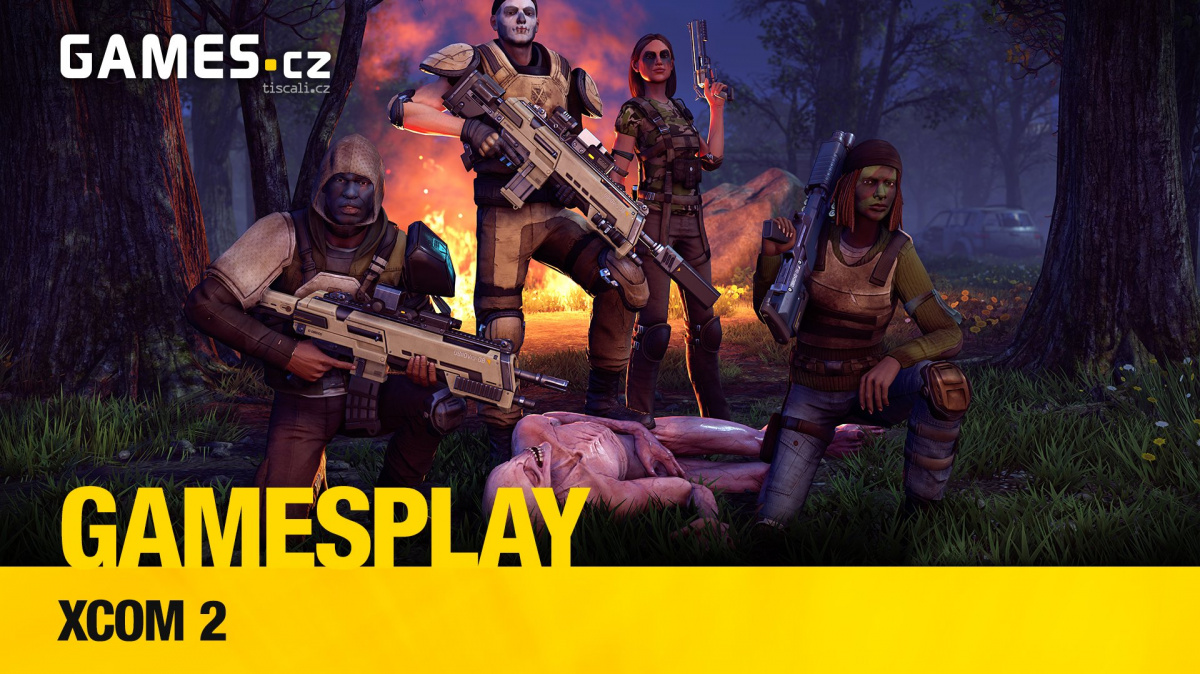 GamesPlay: bojujeme proti nadvládě emzáků v XCOM 2